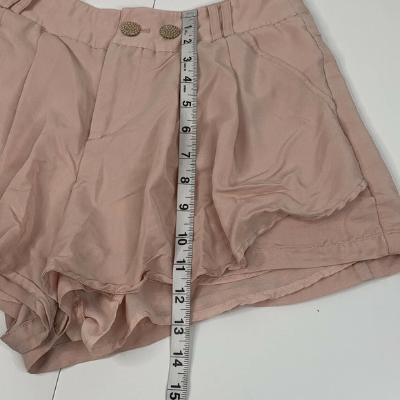 ETAM WEEKEND Women’s Casual Pleated Shorts Size 38 - Picture 9 of 9